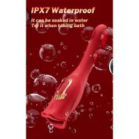 Empaque privado SEX Vibrador de lengua telescópico para clítoris y estimulación del punto G - details 30
