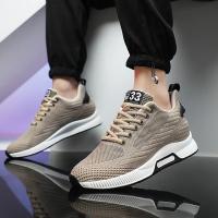2025 Zapatillas de deporte de talla grande 37-46 para hombre, plantillas con aumento de altura, zapatos con elevador de 6cm, Zapatillas con elevación de talón más alto, zapatos informales para hombre - details 3