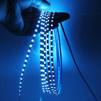 Cinta LED Flexible DC5V 3MM XUNATA de Luces de Alambre LED SMD2835 120Leds/m para Caja de Luz Respaldo 5m Blanco/Blanco Cálido/Blanco Natural/Rojo - details 8