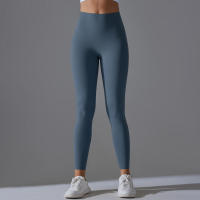 Leggings de yoga Masters, pantalones de cintura alta para correr, ciclismo, deportes, gimnasio, a prueba de sentadillas, control de barriga, adelgazamiento de glúteos - details 1
