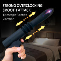 Vibrador telescópico automático hine para mujeres y hombres, punto G, Anal, coño, masturbación, pistola sexual, consolador, masajeador, juguetes para adultos - details 6