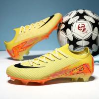 Zapatos de Fútbol Deportivos al Aire Libre para Hombres Pisa Fuerte, Transpirable, Antideslizante, Picos Largos - details 14
