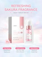 Suero facial blanqueador Sakura, antienvejecimiento, líneas finas, aprieta los poros, mejora el pigmento de melanina, crema hidratante opaca, ilumina el cuidado de la piel - details 9