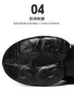 Nueva pareja de zapatos de papá, plataforma para mujer, deportes, aumento de los zapatos casuales para correr - details 8