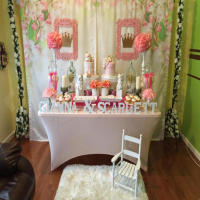 Mantel ajustado de LICRA de 4/6 pies, cubierta de mesa de tela plegable de alta elasticidad, mantel Rectangular para mesa de comedor, banquete, fiesta de boda - details 12