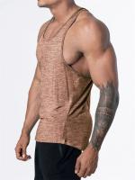 Nueva camiseta deportiva sin mangas para hombre, camiseta interior de entrenamiento de verano para hombre, camiseta sin mangas holgada transpirable de secado rápido para baloncesto, chaleco deportivo informal para hombre - details 19