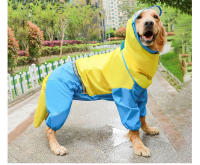 HOOPET-chubasquero para perro, abrigo de lluvia para mascotas, chaqueta impermeable para Labrador, Golden Retriever - details 15
