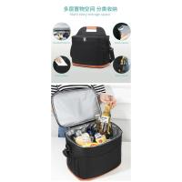 Bolsa térmica aislada, bolsa de almuerzo para cerveza, almacenamiento de alimentos y bebidas, bolsas de Camping para Picnic a prueba de fugas, caja refrigeradora portátil para playa al aire libre - details 11
