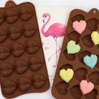 Moldes de Chocolate DIY de Silicona Decoración de Panquecas y Caramelos Herramientas de Horneado - details 4