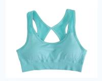 Conjunto de 2 uds de Yoga para mujer, sujetador con espalda hueca + pantalones cortos deportivos para levantamiento de cadera, conjunto de gimnasio sin costuras, ropa deportiva, chándal - details 35