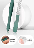Ouriner Juego de manicura de 9 piezas con estuche de cuero, kits de herramientas profesionales para el cuidado de los pies y la cara, cortaúñas de acero inoxidable, regalo - details 12