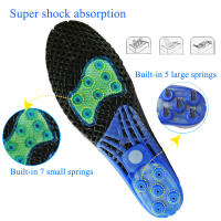 Plantillas de gel de silicona para zapatos ortopédicos, almohadilla para zapatos deportivos, absorción de impacto, soporte para arco - details 1