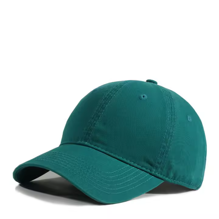 Gorra de béisbol con parte superior suave, sombrero para el sol de Golf, versión para hombres y mujeres que muestra la cara, gorra de béisbol antiagua de Color sólido pequeño - 1