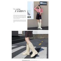 Botas de Lluvia de Moda para Mujeres Antideslizantes, Acolchadas, Calientes para Todas las Estaciones - details 12