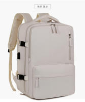 Mochila de gran capacidad para mujer, bolsa de escuela ligera grande, mochila de equipaje multifuncional, bolsa de viaje de viaje corto - details 37