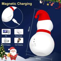 Leten Muñeco de Nieve Succionador de Clítoris Vibrador Juguete Sexual para Mujeres Adultos 18 Pezón Regalo de Navidad Clítoris Femenino Estimulador de Vacío Mamada Oral - details 1