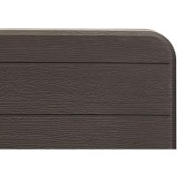 Mesa Plegable Portátil Multifuncional, 180x74x74cm, Imitación a Madera, Marrón - details 2