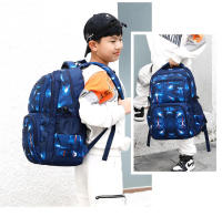 Mochilas escolares de nailon impermeables de 3 piezas para niños y adolescentes, bolsa de almuerzo, estuche para lápices - details 6