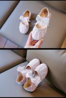 Zapatos de Princesa para Fiesta de Niñas Suela Suave de Diamante de Agua de Perlas - details 9