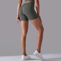 Pantalones cortos de cintura alta para mujer, ropa deportiva para Yoga, gimnasio, correr, pantalones cortos de entrenamiento - details 33