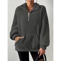 Sudaderas con cuello vuelto a la moda de otoño para mujer, Tops, suéteres para mujer - details 3