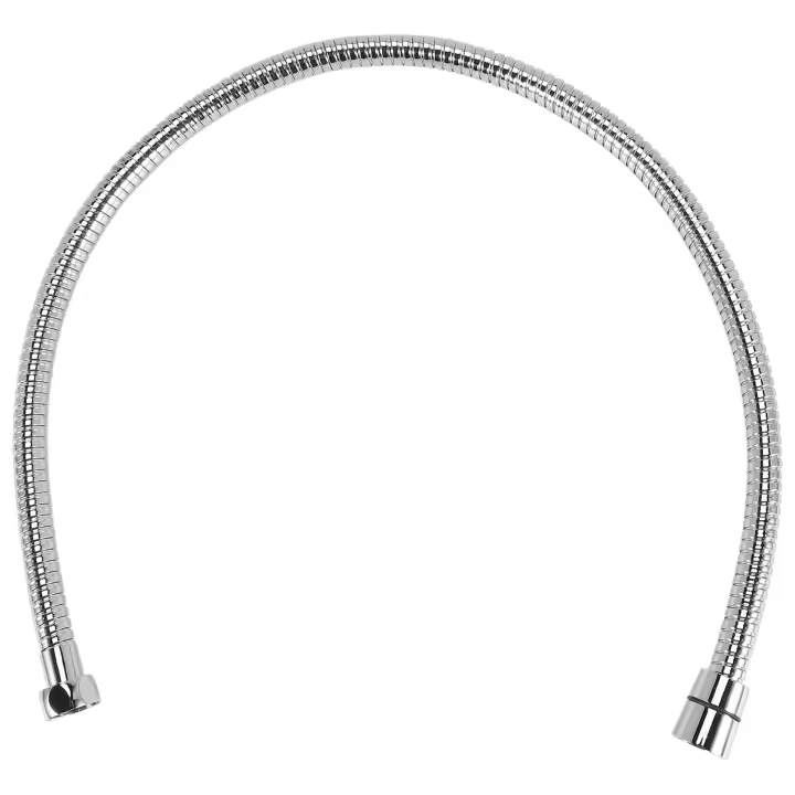 Manguera de ducha de agua para baño, manguera Flexible de acero inoxidable de 80 cm - 1