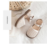 Sandalias infantiles Sandalia Princess Zapatos huecos - details 4