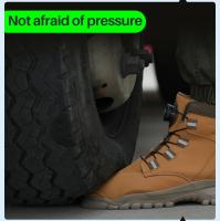 Botas de Trabajo de Seguridad Ligeras y Impermeables Punta de Acero Industrial Talla 48 - details 10