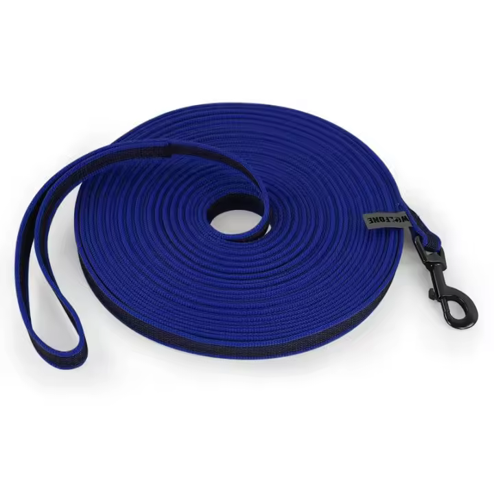 Correa para Perros de Seda y Látex Tamaño Mediano Largo Ideal para Perros Grandes Fácil de Entrenar - 1