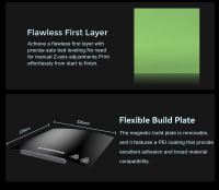 Impresora 3D inteligente de alta velocidad Flashforge Adventurer 5M Pro 600 mm/s Estructura Core XY Apagado automático Impresión suave y silenciosa - details 11