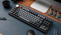 Keychron-Teclado mecánico personalizado Q3 Pro QMK/VIA, inalámbrico, colección de diseño ISO, retroiluminación RGB intercambiable en caliente - details 11