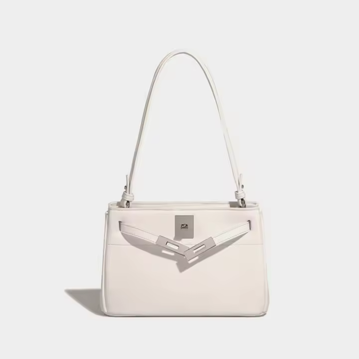 Bolso de lujo ligero con textura premium, nuevo bolso de mensajero portátil de compras de gran capacidad para mujer - 1