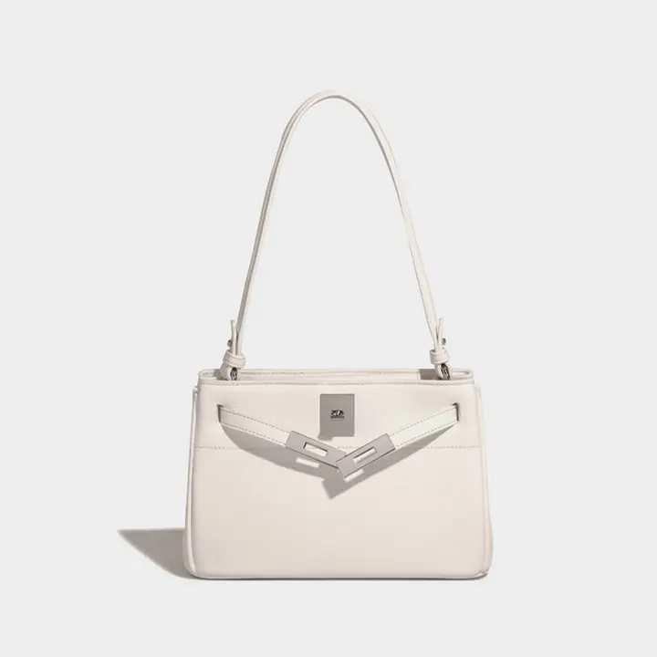 Bolso de lujo ligero con textura premium, nuevo bolso de mensajero portátil de compras de gran capacidad para mujer - 1