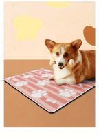 Alfombrilla antideslizante para alimentación de mascotas, tapete absorbente a prueba de fugas para comida y cuenco de agua, fácil de limpiar, 1 unidad - details 10