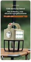 Luz camping recargable solar Portátil multifunción al aire libre carpa Linterna niña - details 8