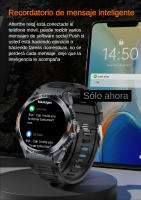 SANLEPUS Reloj Inteligente Hombre, 1.46" Pantalla HD, Con Pulsómetro, Smartwatch Deportivo con 100+ Modos de Ejercicio, Llamadas Bluetooth y Notificaciones, Compatible con Android y iOS - details 8