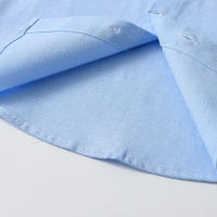 Camisas de manga larga para niños, prendas de vestir exteriores guapos, chaquetas casuales de color caramelo, camisas de estilo universitario para niños, Primavera - details 5