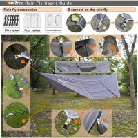 Hamaca de Campamento Portátil Mesh Mosquitero, Lonas para Moscas de Lluvia - details 1