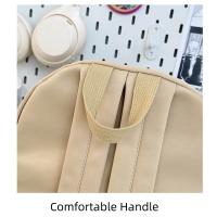 Mochila Capybara de gran capacidad, correas ajustables de nailon para los hombros, bolso escolar de dibujos animados, resistente al agua, con múltiples bolsillos - details 14
