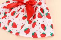 Elegante Vestido Estampado para Perros Estilo de Princesa Chihuahua Perfecto para Perros Pequeños y Medianos Traje de Boda para Perros - details 13