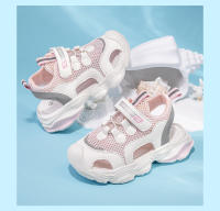 Sandalias de Red para Niños Zapatos de Playa Blancos Adecuados para Niños y Niñas - details 1