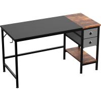 Mesa de Escritorio Moderna con Cajón Ideal para Estudiantes y Trabajadores 120x50x75cm - details 0