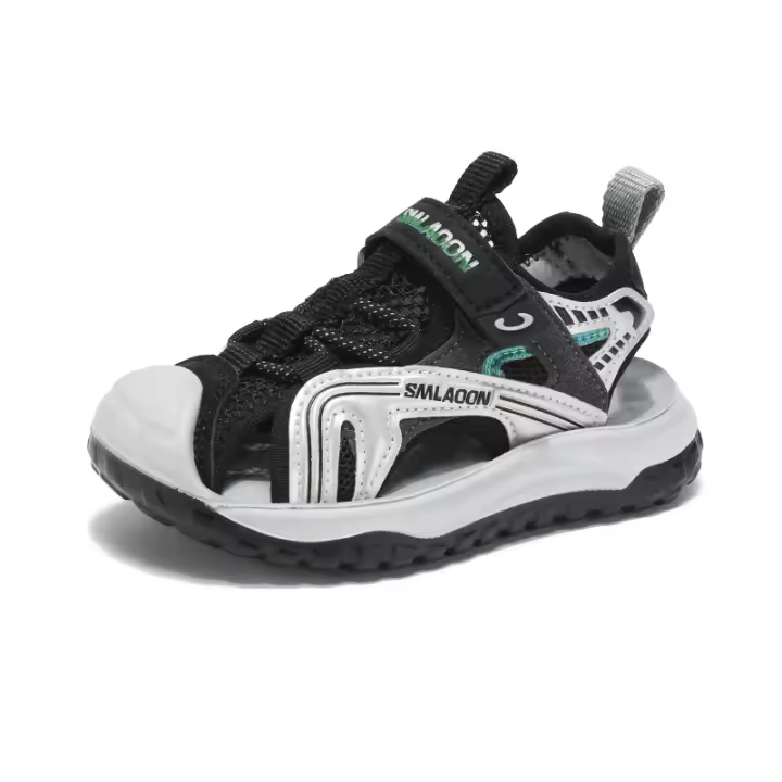Sandalias de verano transpirables para niños, zapatos de playa para exteriores, sandalias de suela blanda para niños y zapatos de canyoning antideslizantes de moda - 1
