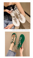 Sandalias de mujer de gran tamaño con diamantes de imitación nuevas de verano - details 3