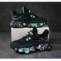 Zapatillas de deporte de marca para niños, zapatos deportivos ligeros para exteriores, zapatos de tenis antideslizantes, zapatos cómodos para correr, zapatos para estudiantes de escuela - details 21