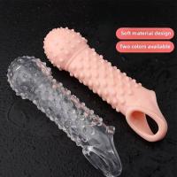 Leten Condón Extensor Reutilizable para Retrasar la Eyaculación, Sexual, Duro, Rugoso, Gran Placer, para Hombres, Juguetes Sexuales - details 0