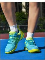 Zapatos de Entrenamiento de Bádminton Profesionales Resistentes al Desgaste, Rebote y Absorción de Impactos con Placa de Carbono Zapatillas Deportivas Casuales de Malla Transpirable de Gran Tamaño - details 0