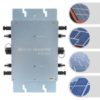 Solar Micro Inverter Sistema de Control Digital MPPT Inverter Módulo Impermeable 1200W WVC-1200 - details 3
