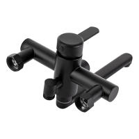 Grifo de Cocina Montado en Pared de Acero Inoxidable Fácil Instalación, Uso Conveniente, Operación Sencilla 360° Montaje, Pulveriza, 19*13 cm - details 6
