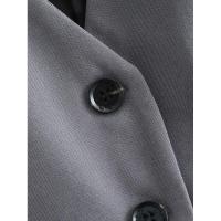 BUNO-Chaleco sin mangas para mujer, 15 colores, verano 2024, chalecos elegantes con cuello en V, chaleco de una sola botonadura, Tops, chalecos para mujer - details 8
